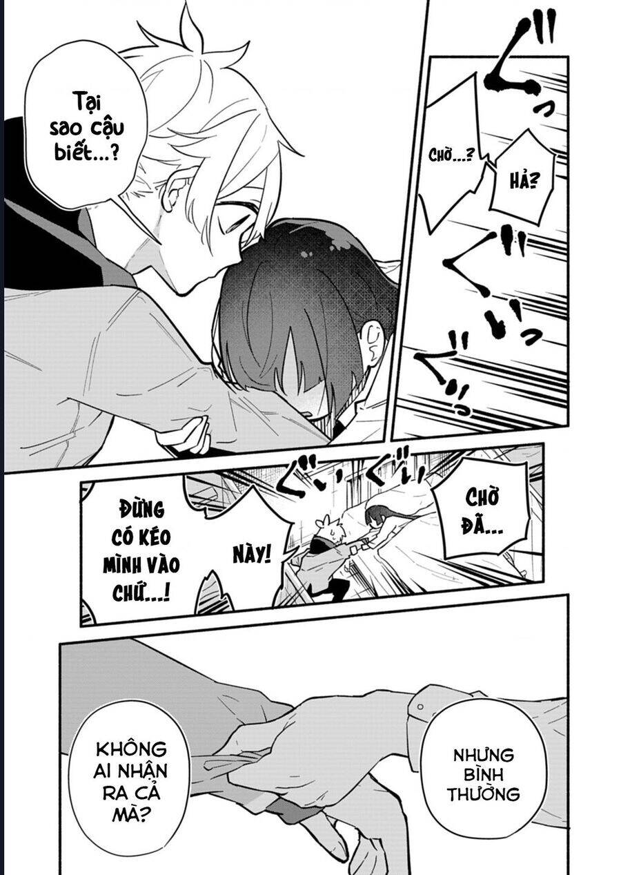 Hôn Thê Của Tôi Thật Xấu Tính! Chap 4 - Next Chap 5