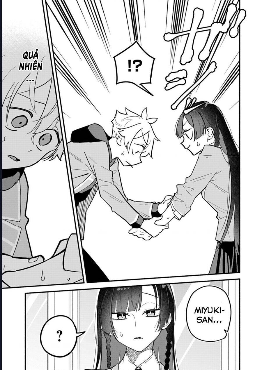 Hôn Thê Của Tôi Thật Xấu Tính! Chap 4 - Next Chap 5