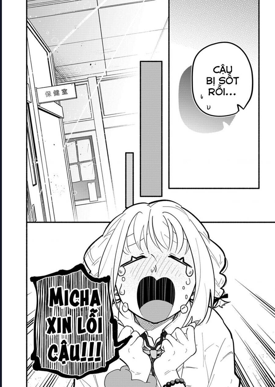 Hôn Thê Của Tôi Thật Xấu Tính! Chap 4 - Next Chap 5