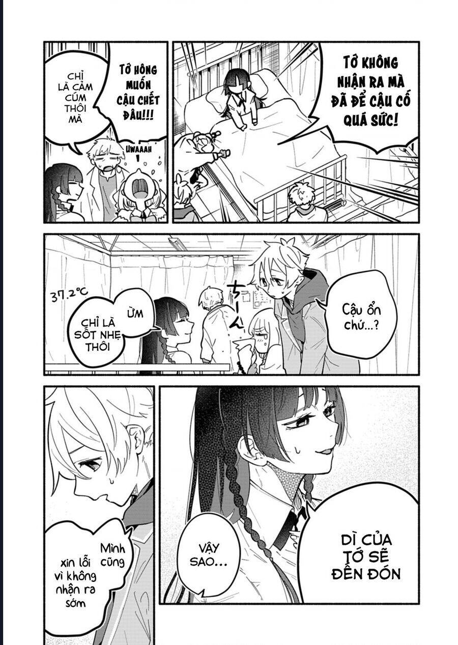 Hôn Thê Của Tôi Thật Xấu Tính! Chap 4 - Next Chap 5