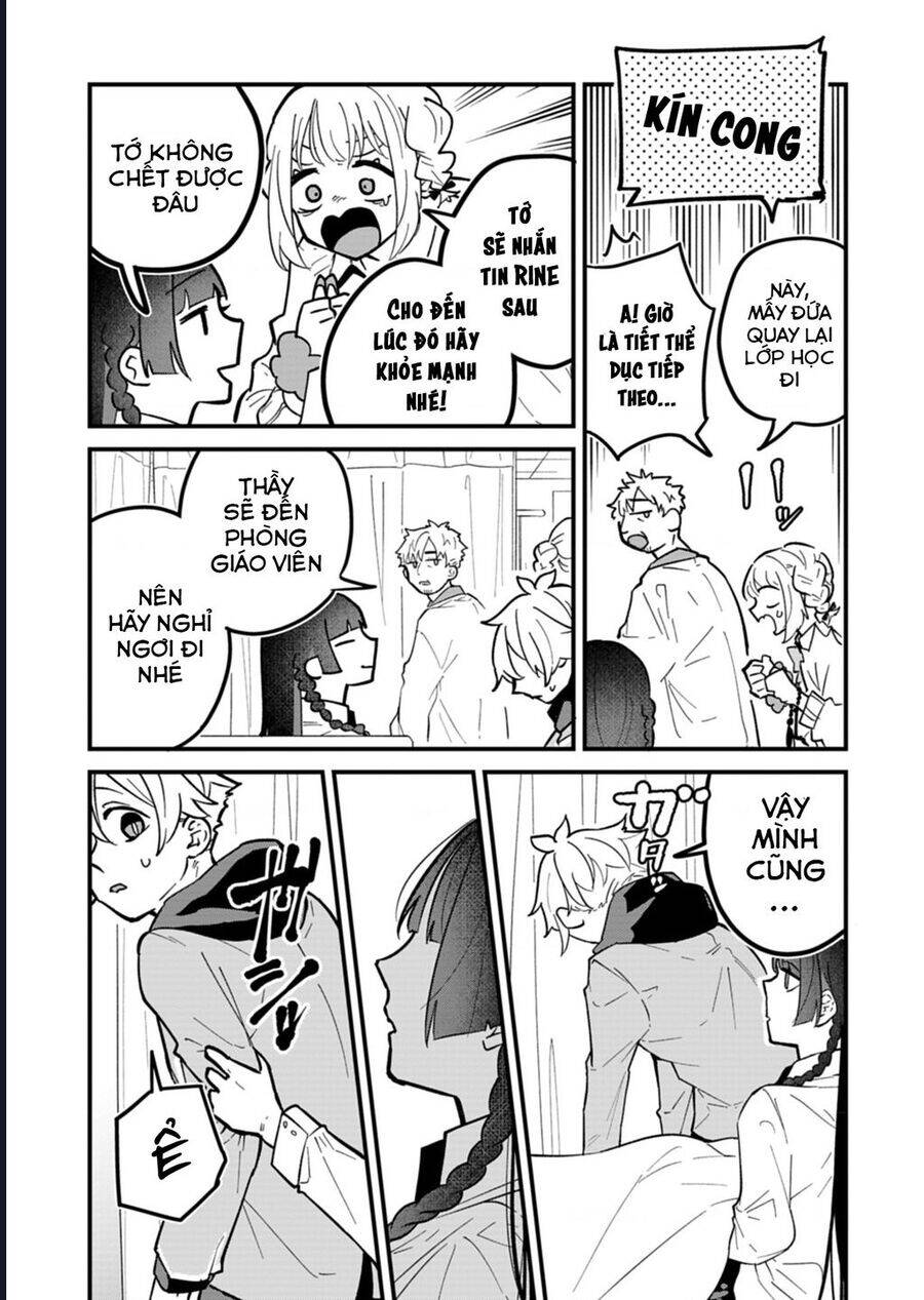 Hôn Thê Của Tôi Thật Xấu Tính! Chap 4 - Next Chap 5