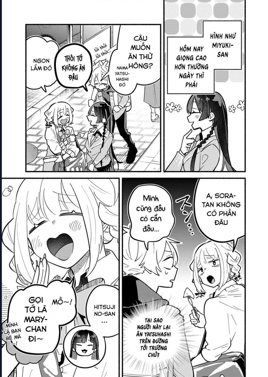 Hôn Thê Của Tôi Thật Xấu Tính! Chap 4 - Next Chap 5