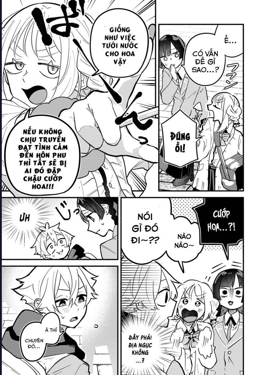 Hôn Thê Của Tôi Thật Xấu Tính! Chap 4 - Next Chap 5