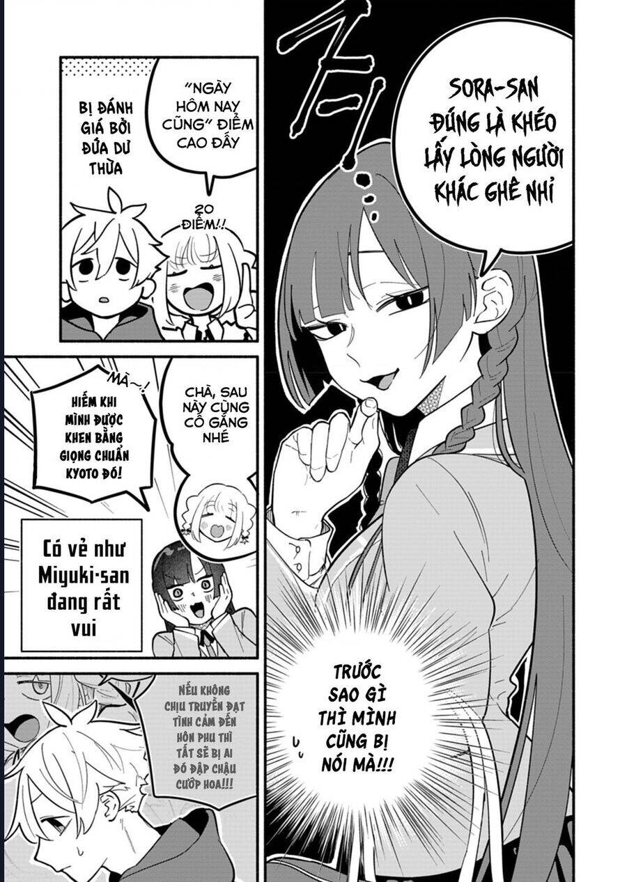 Hôn Thê Của Tôi Thật Xấu Tính! Chap 4 - Next Chap 5