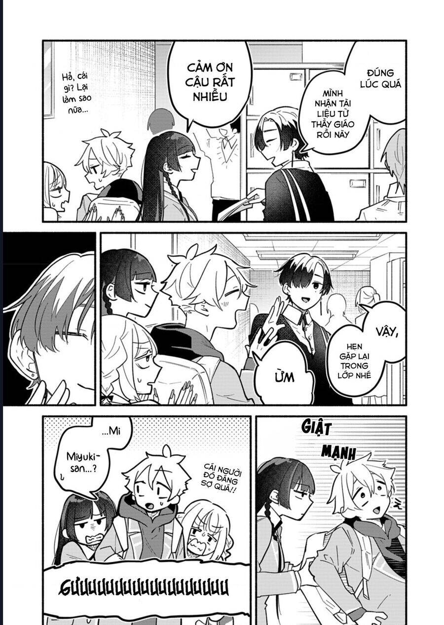 Hôn Thê Của Tôi Thật Xấu Tính! Chap 4 - Next Chap 5