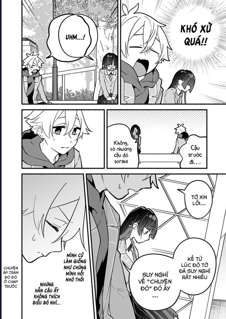 Hôn Thê Của Tôi Thật Xấu Tính! Chap 5 - Next Chap 6