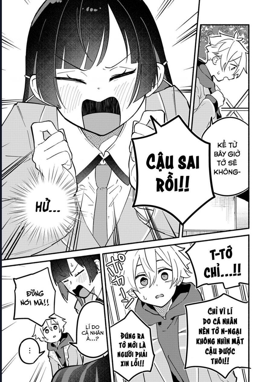 Hôn Thê Của Tôi Thật Xấu Tính! Chap 5 - Next Chap 6