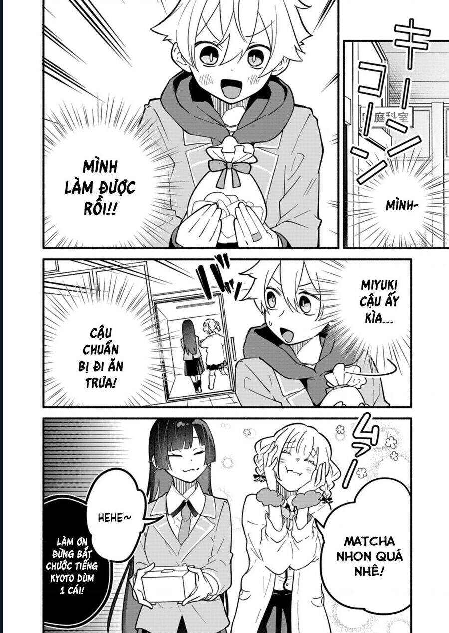 Hôn Thê Của Tôi Thật Xấu Tính! Chap 5 - Next Chap 6