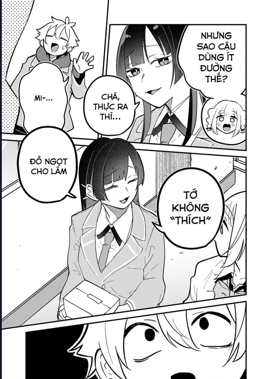 Hôn Thê Của Tôi Thật Xấu Tính! Chap 5 - Next Chap 6