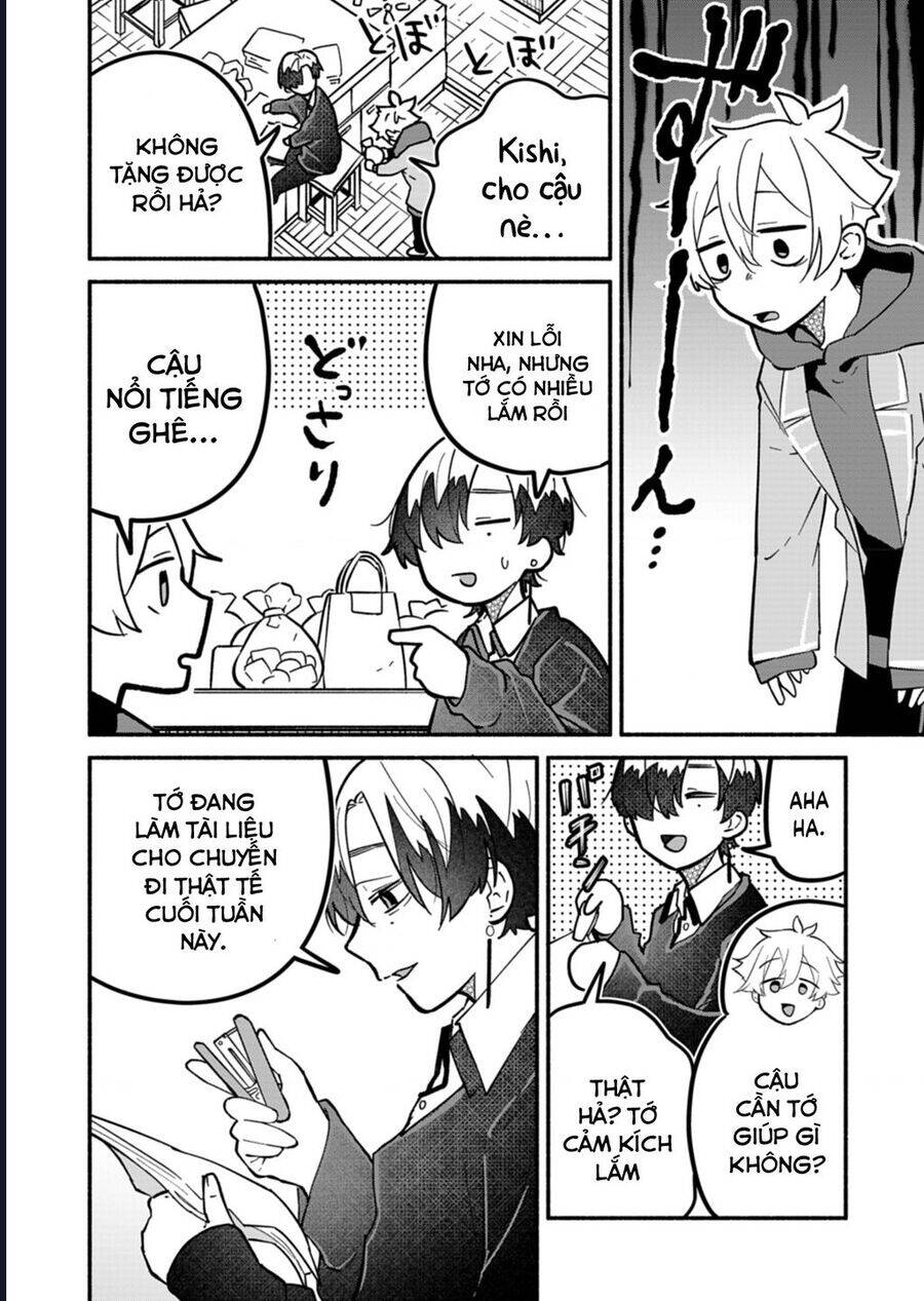 Hôn Thê Của Tôi Thật Xấu Tính! Chap 5 - Next Chap 6