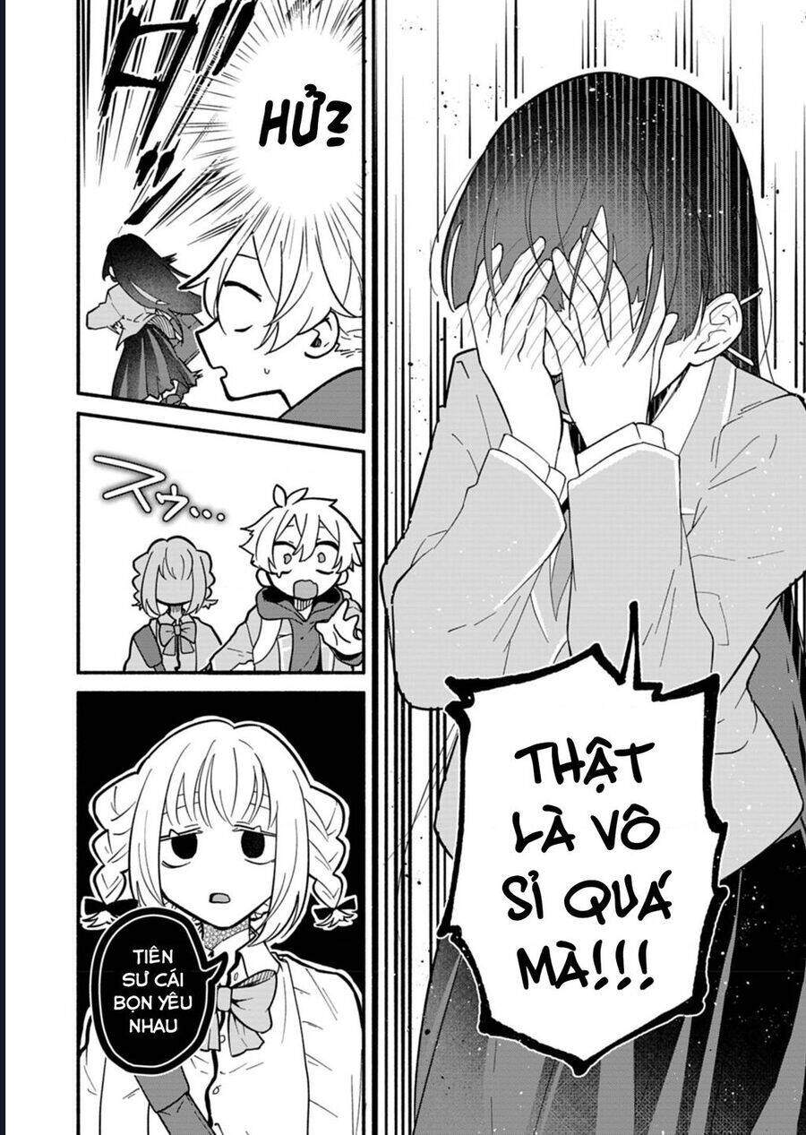 Hôn Thê Của Tôi Thật Xấu Tính! Chap 5 - Next Chap 6