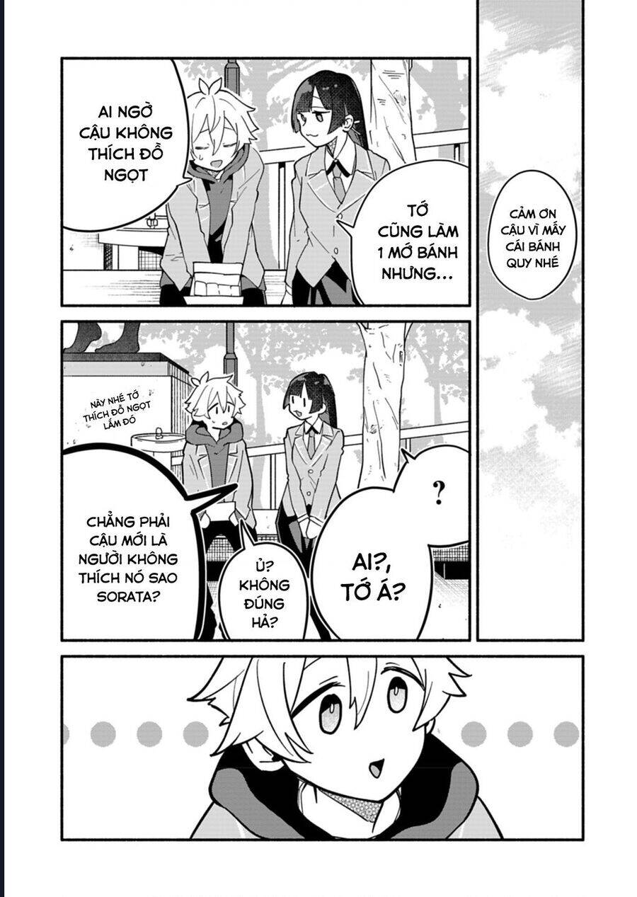 Hôn Thê Của Tôi Thật Xấu Tính! Chap 5 - Next Chap 6