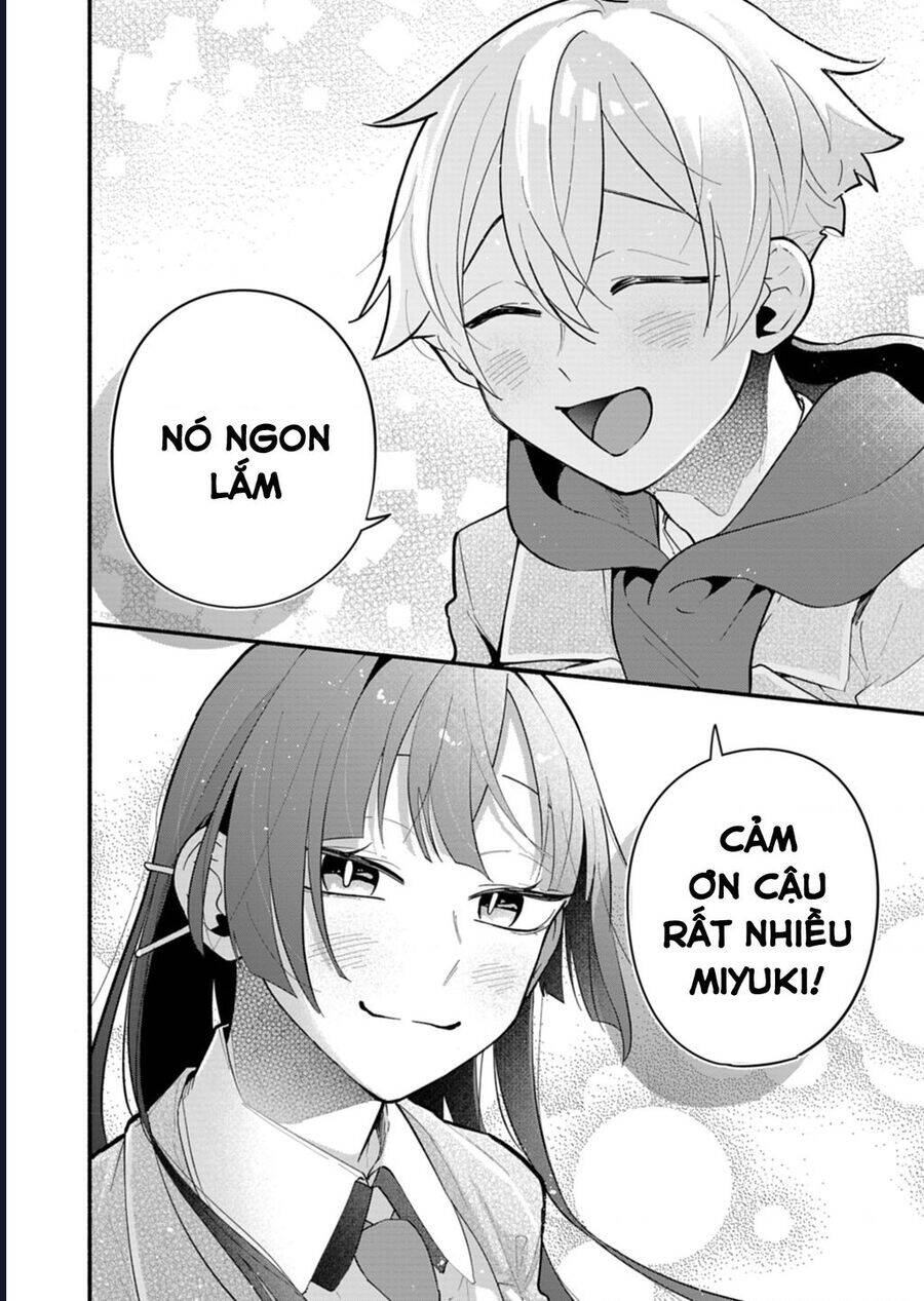 Hôn Thê Của Tôi Thật Xấu Tính! Chap 5 - Next Chap 6