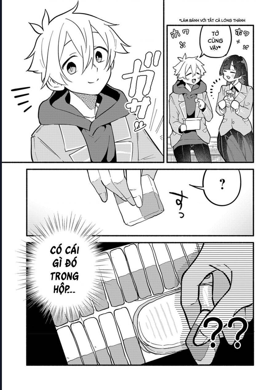 Hôn Thê Của Tôi Thật Xấu Tính! Chap 5 - Next Chap 6