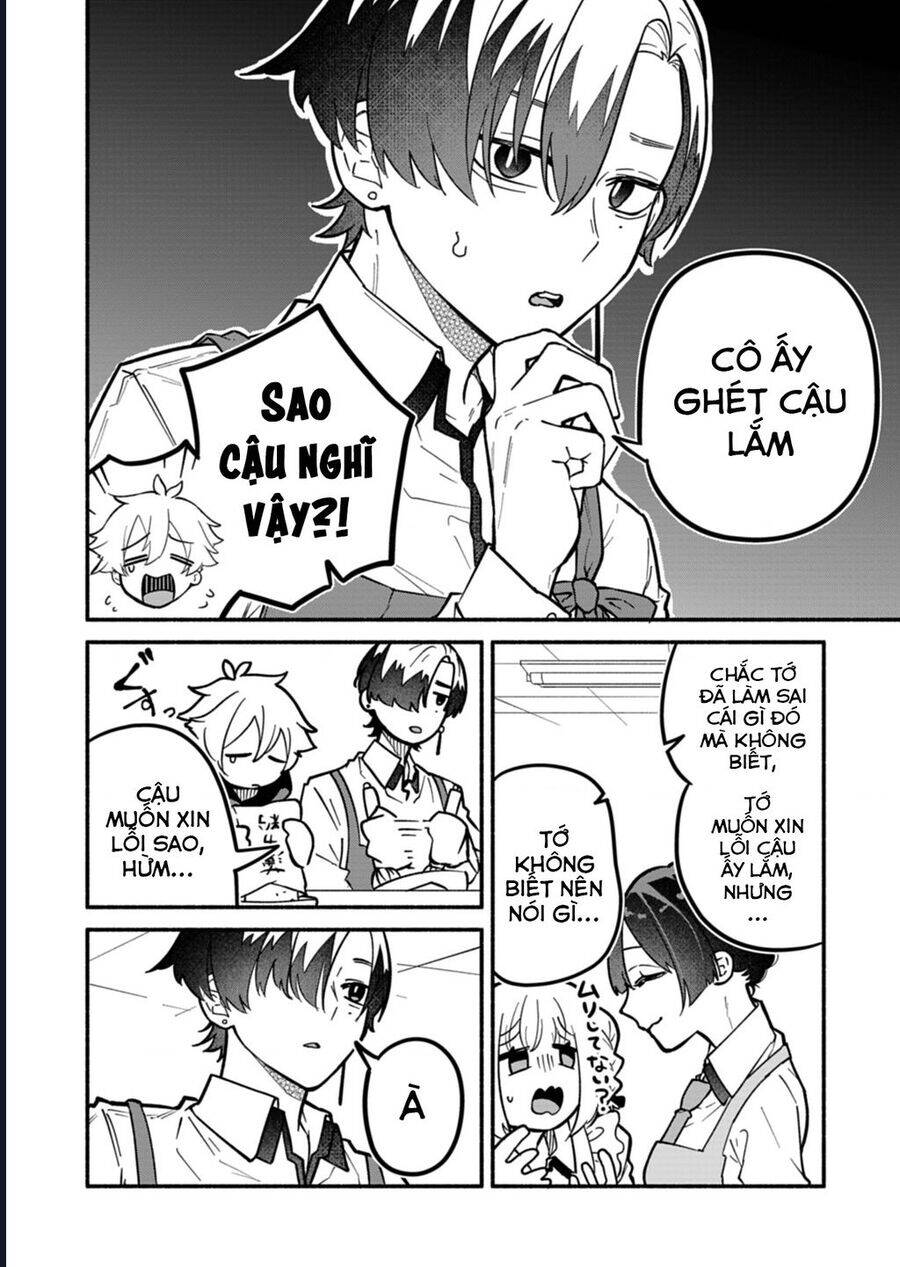 Hôn Thê Của Tôi Thật Xấu Tính! Chap 5 - Next Chap 6