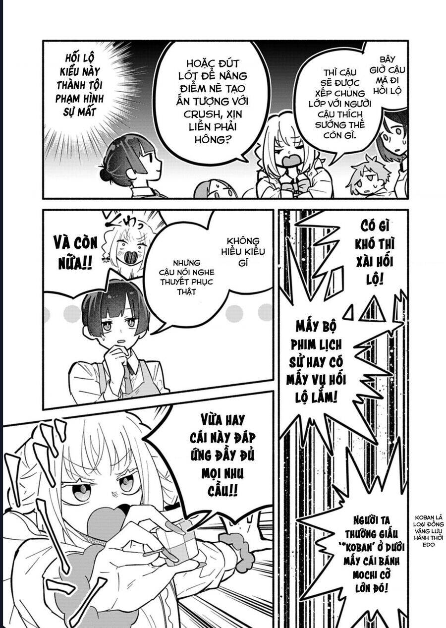 Hôn Thê Của Tôi Thật Xấu Tính! Chap 5 - Next Chap 6