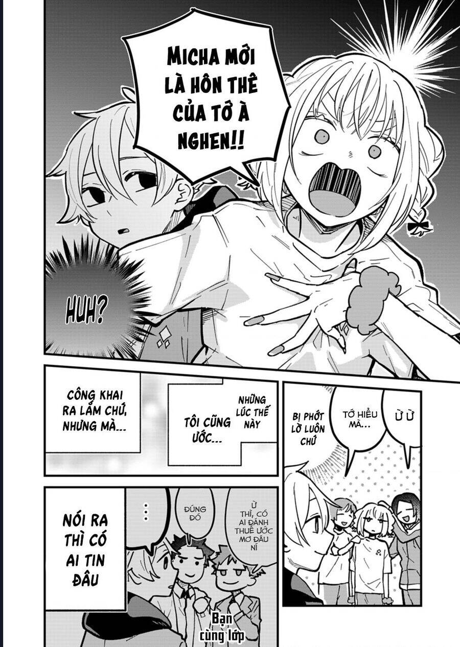 Hôn Thê Của Tôi Thật Xấu Tính! Chap 6 - Next Chap 7