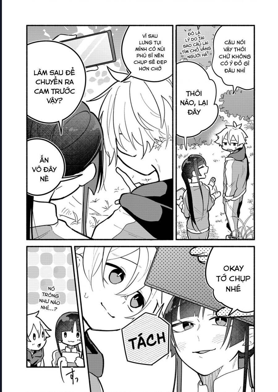 Hôn Thê Của Tôi Thật Xấu Tính! Chap 6 - Next Chap 7