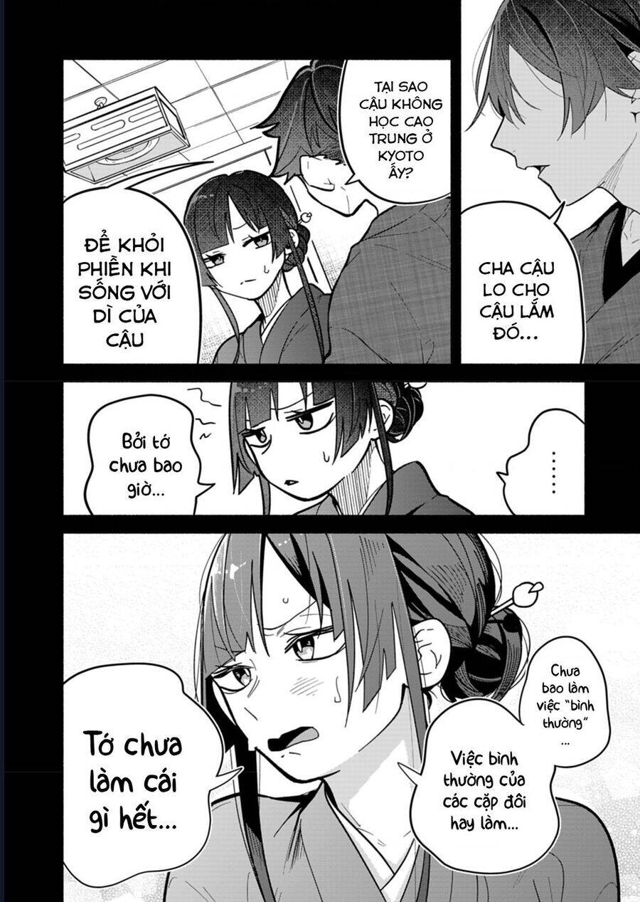 Hôn Thê Của Tôi Thật Xấu Tính! Chap 6 - Next Chap 7