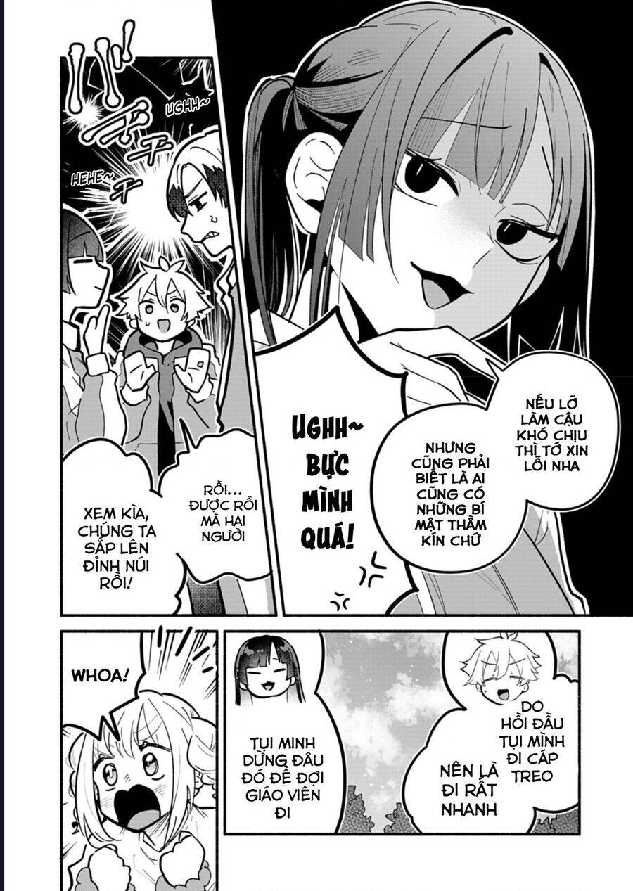 Hôn Thê Của Tôi Thật Xấu Tính! Chap 6 - Next Chap 7