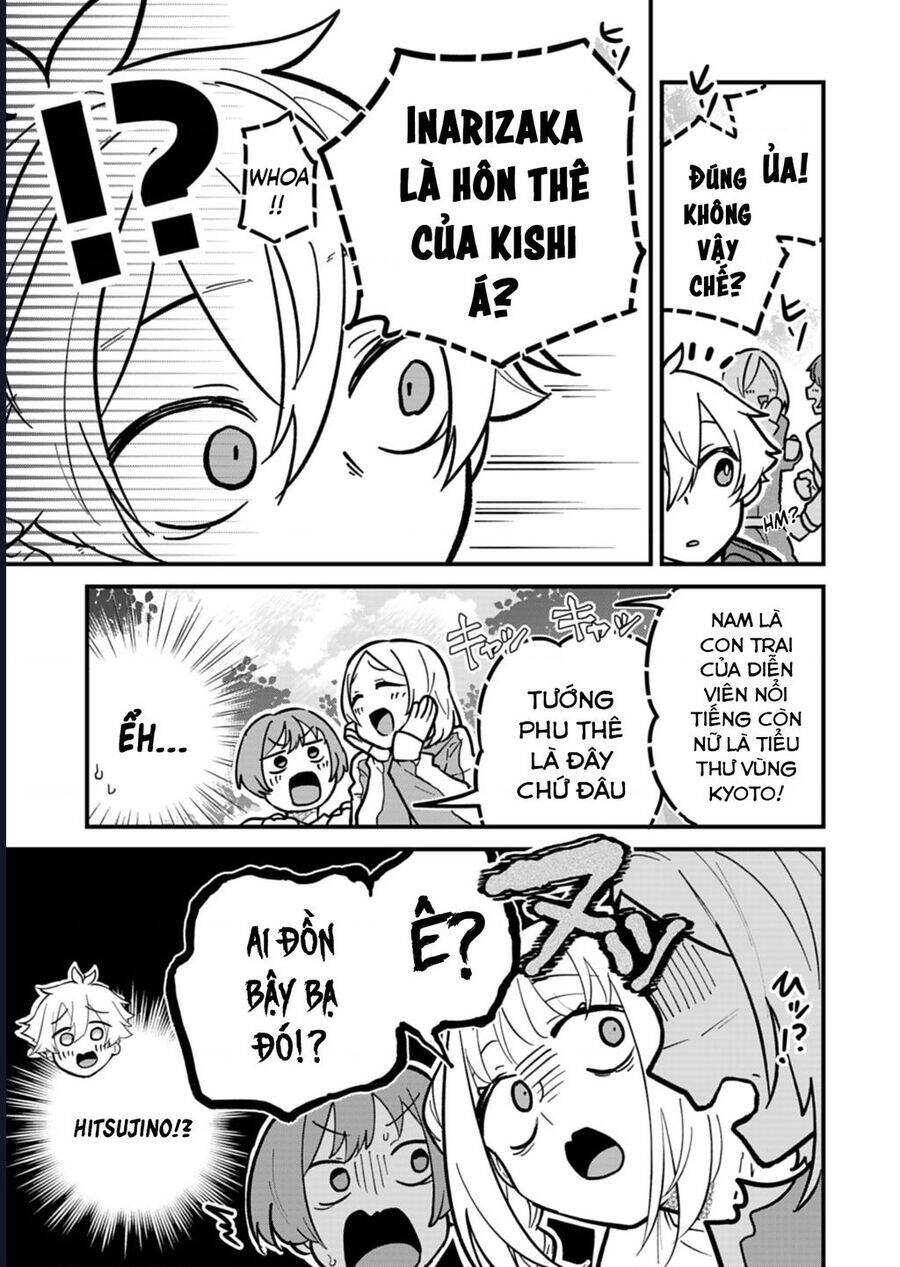 Hôn Thê Của Tôi Thật Xấu Tính! Chap 6 - Next Chap 7