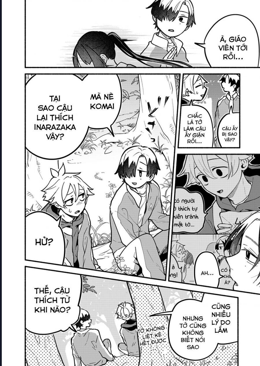 Hôn Thê Của Tôi Thật Xấu Tính! Chap 6 - Next Chap 7