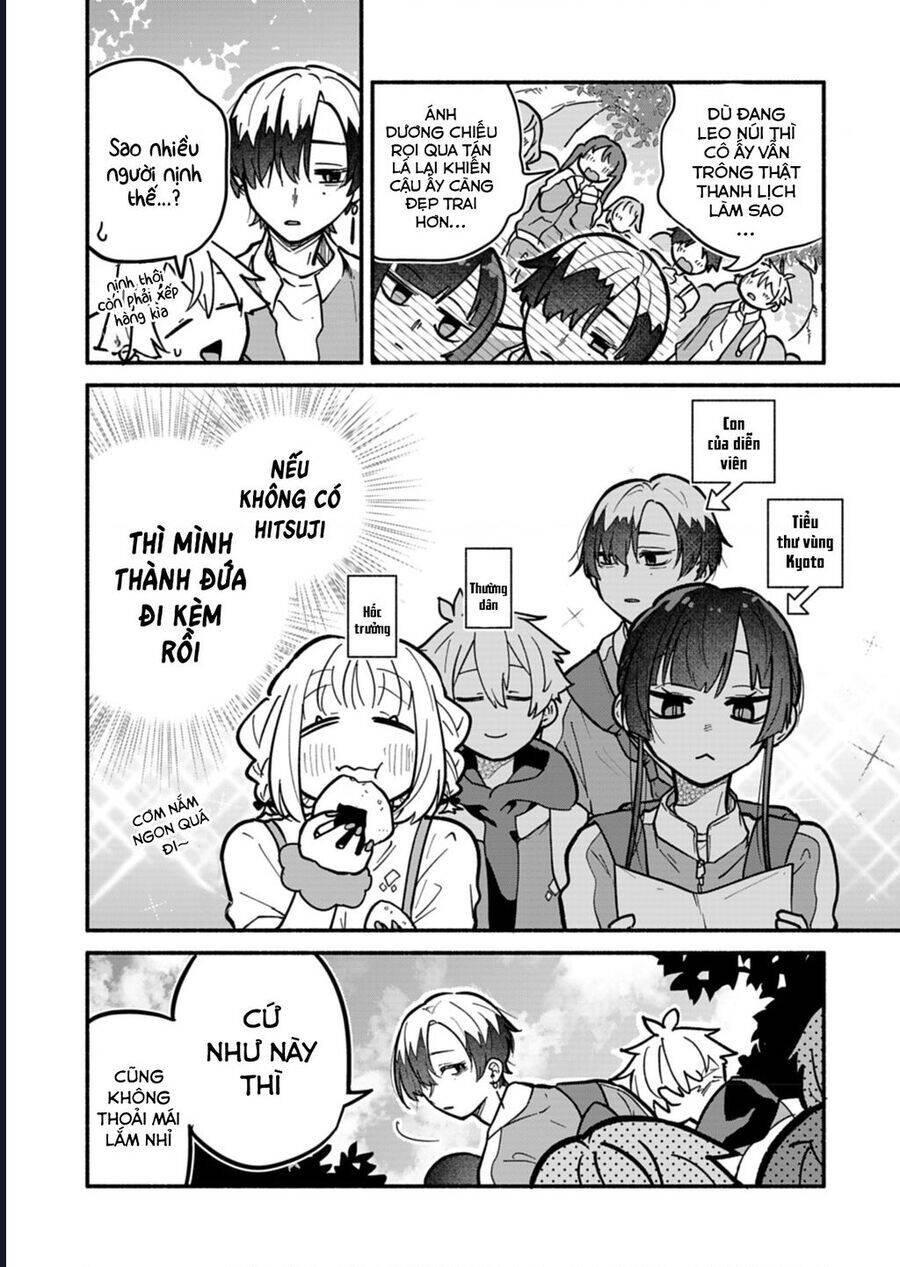 Hôn Thê Của Tôi Thật Xấu Tính! Chap 6 - Next Chap 7