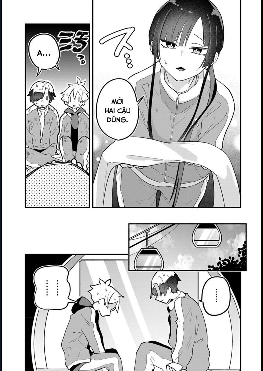 Hôn Thê Của Tôi Thật Xấu Tính! Chap 7 - Next Chap 8