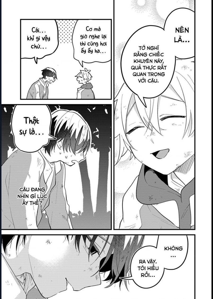 Hôn Thê Của Tôi Thật Xấu Tính! Chap 7 - Next Chap 8