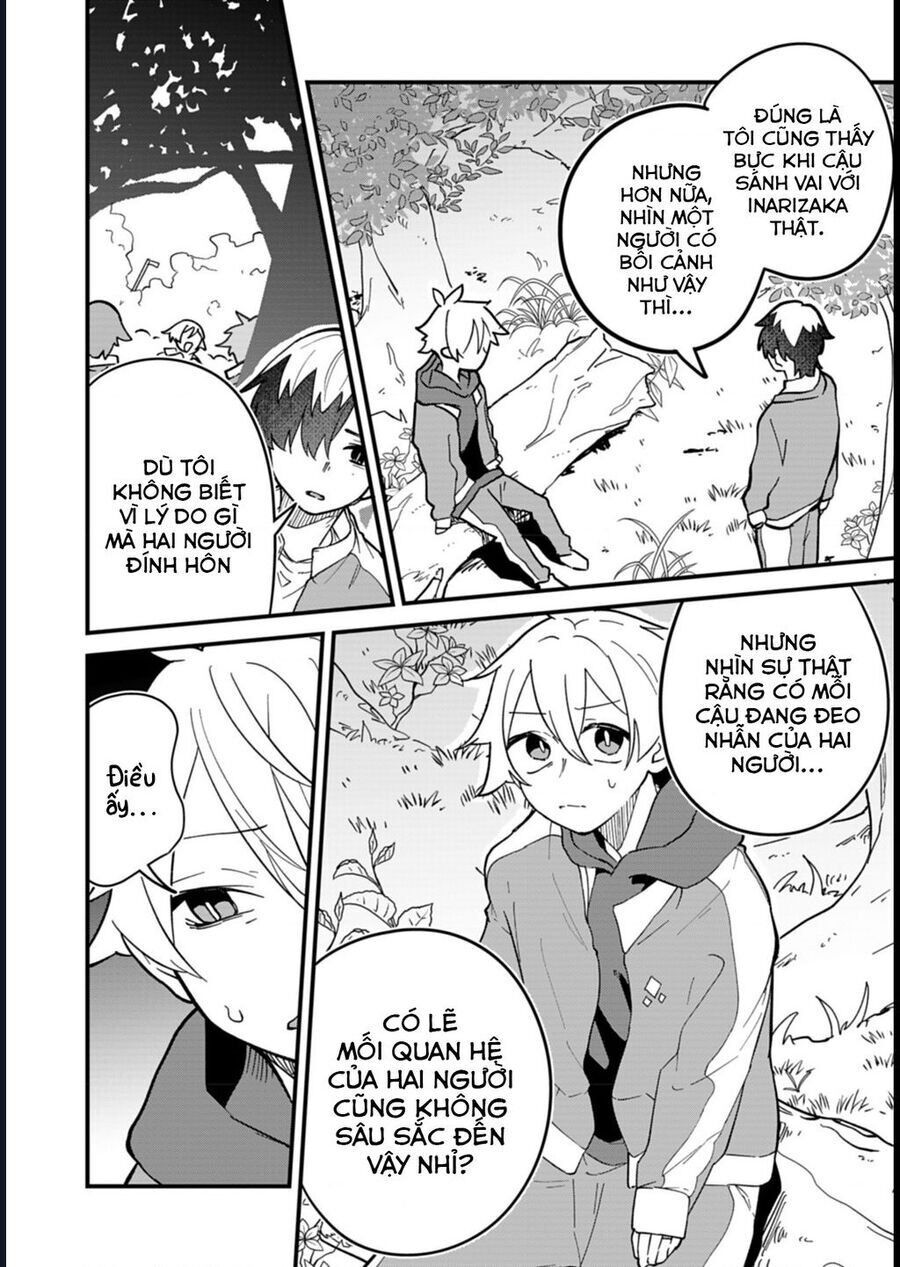 Hôn Thê Của Tôi Thật Xấu Tính! Chap 7 - Next Chap 8