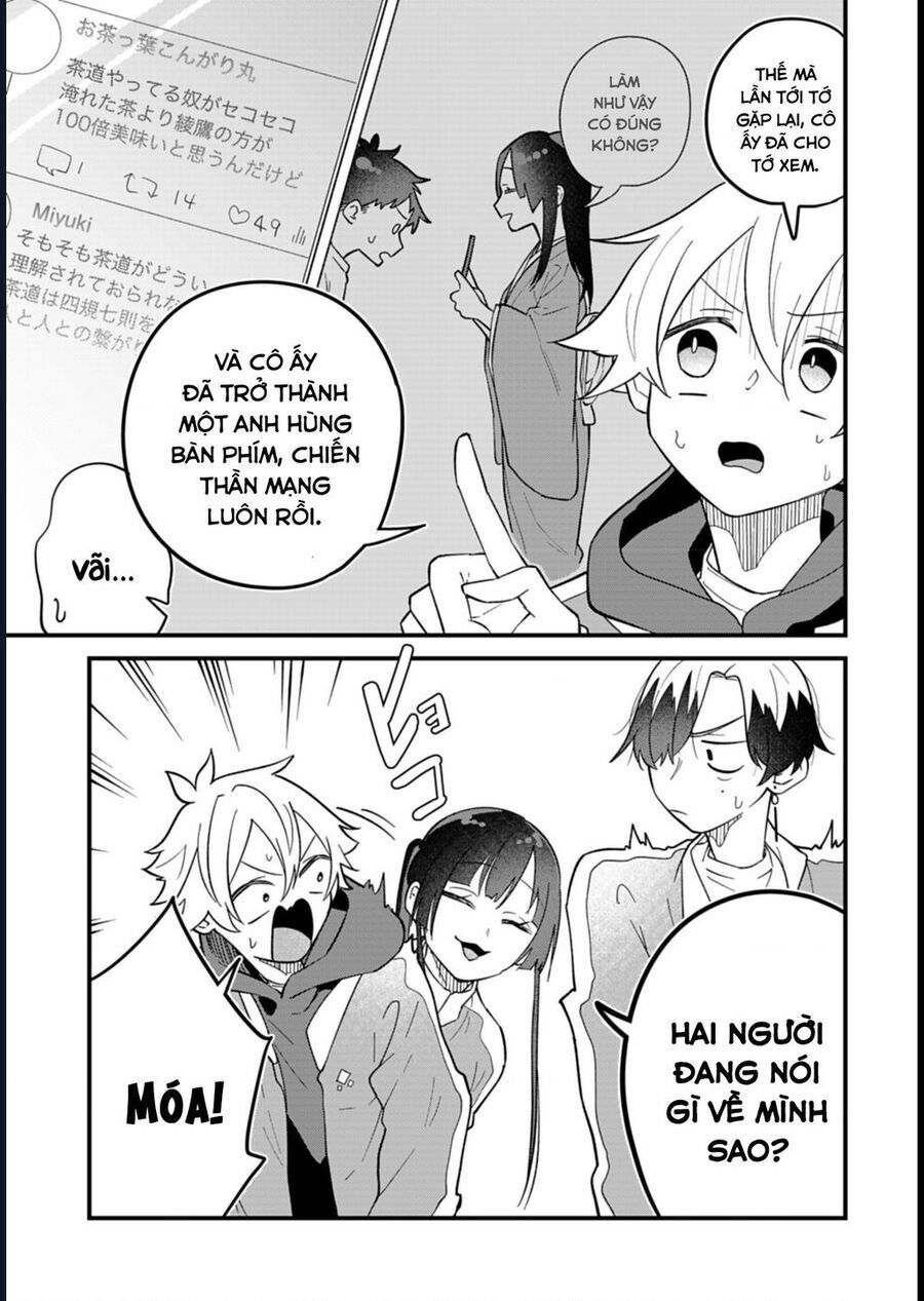 Hôn Thê Của Tôi Thật Xấu Tính! Chap 7 - Next Chap 8