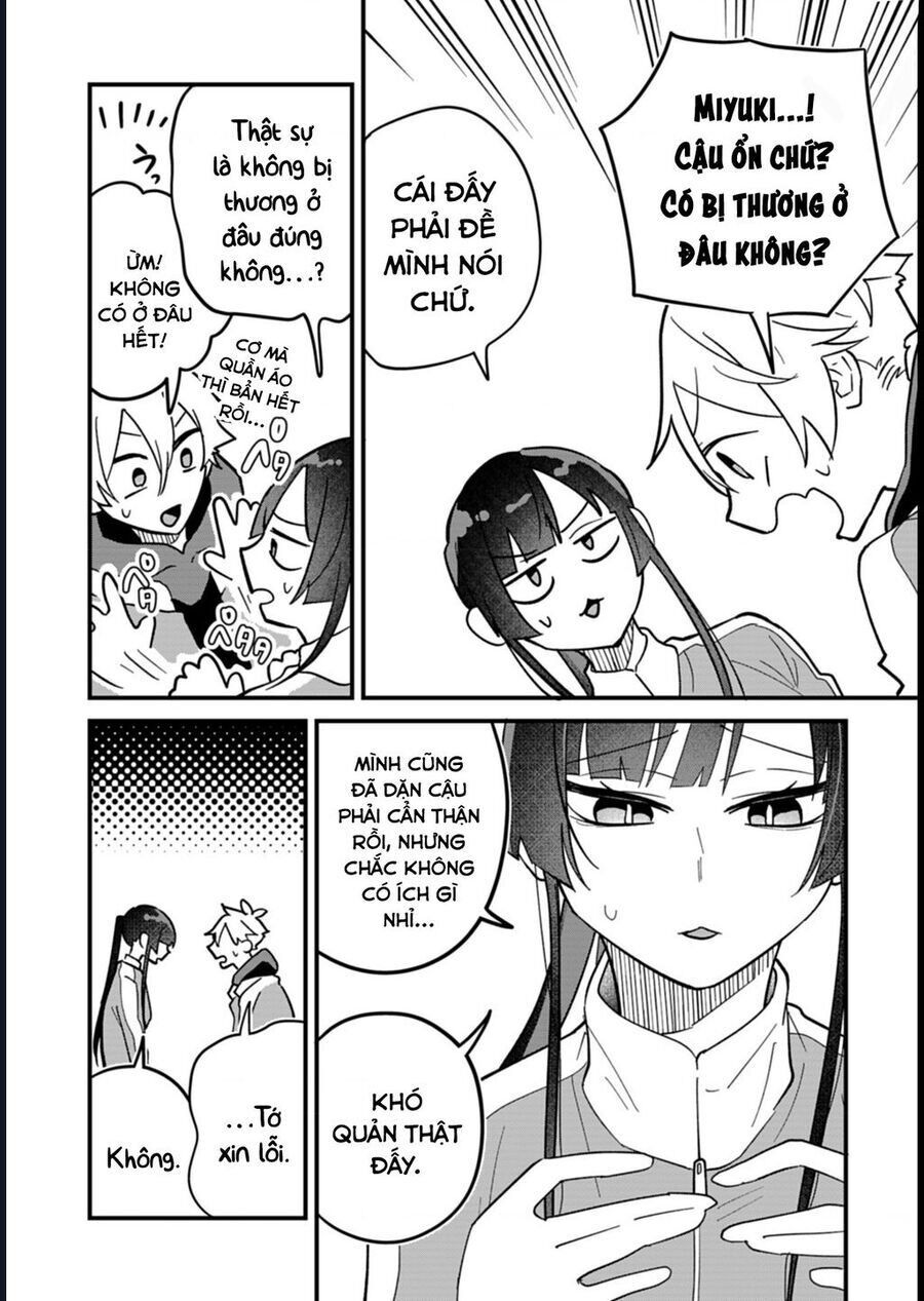 Hôn Thê Của Tôi Thật Xấu Tính! Chap 7 - Next Chap 8