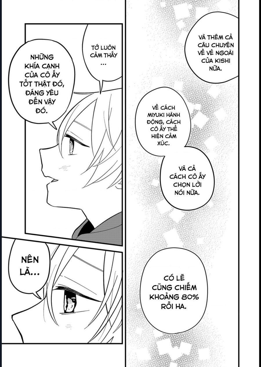 Hôn Thê Của Tôi Thật Xấu Tính! Chap 7 - Next Chap 8