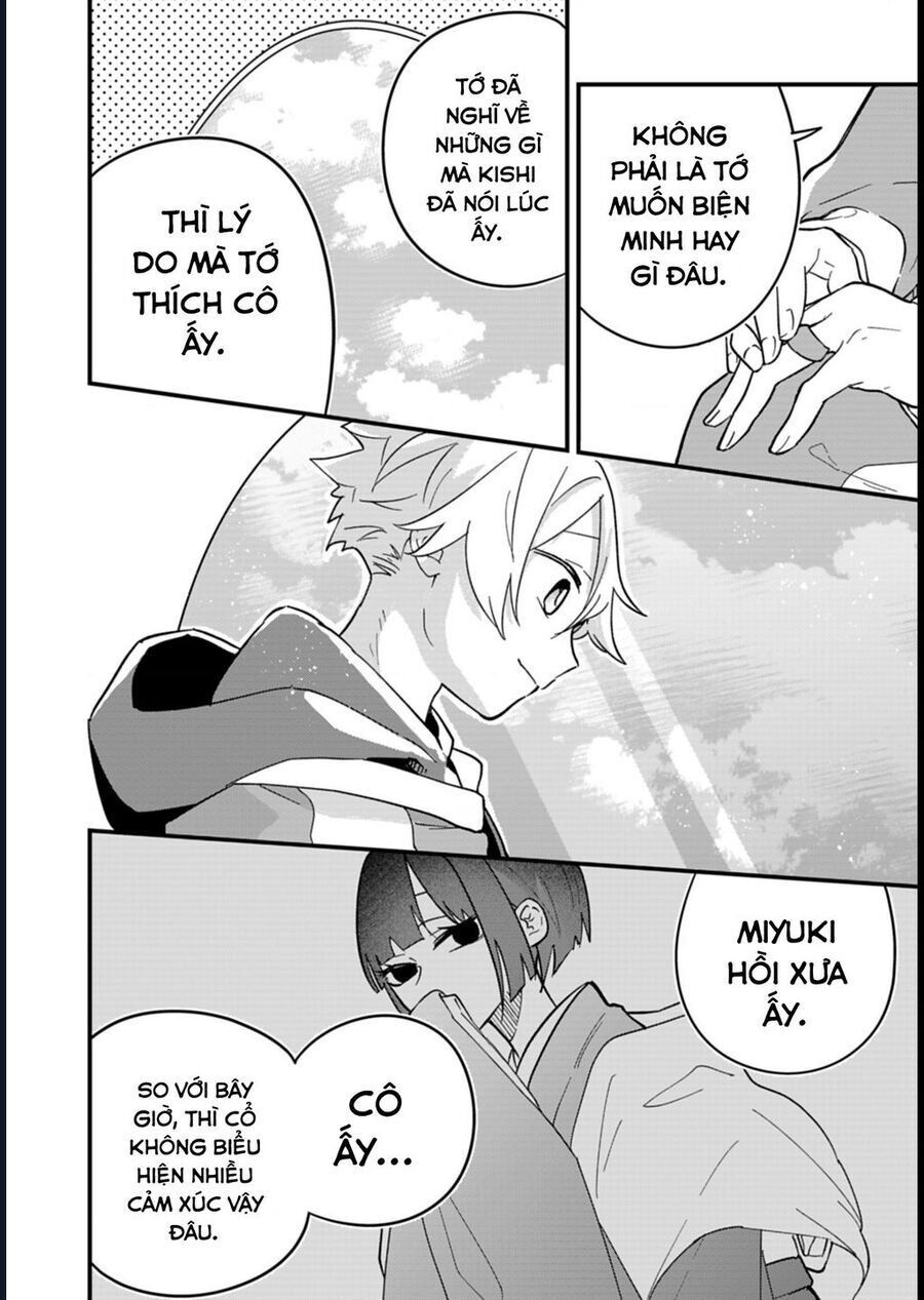 Hôn Thê Của Tôi Thật Xấu Tính! Chap 7 - Next Chap 8