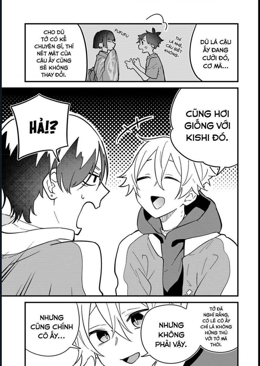 Hôn Thê Của Tôi Thật Xấu Tính! Chap 7 - Next Chap 8