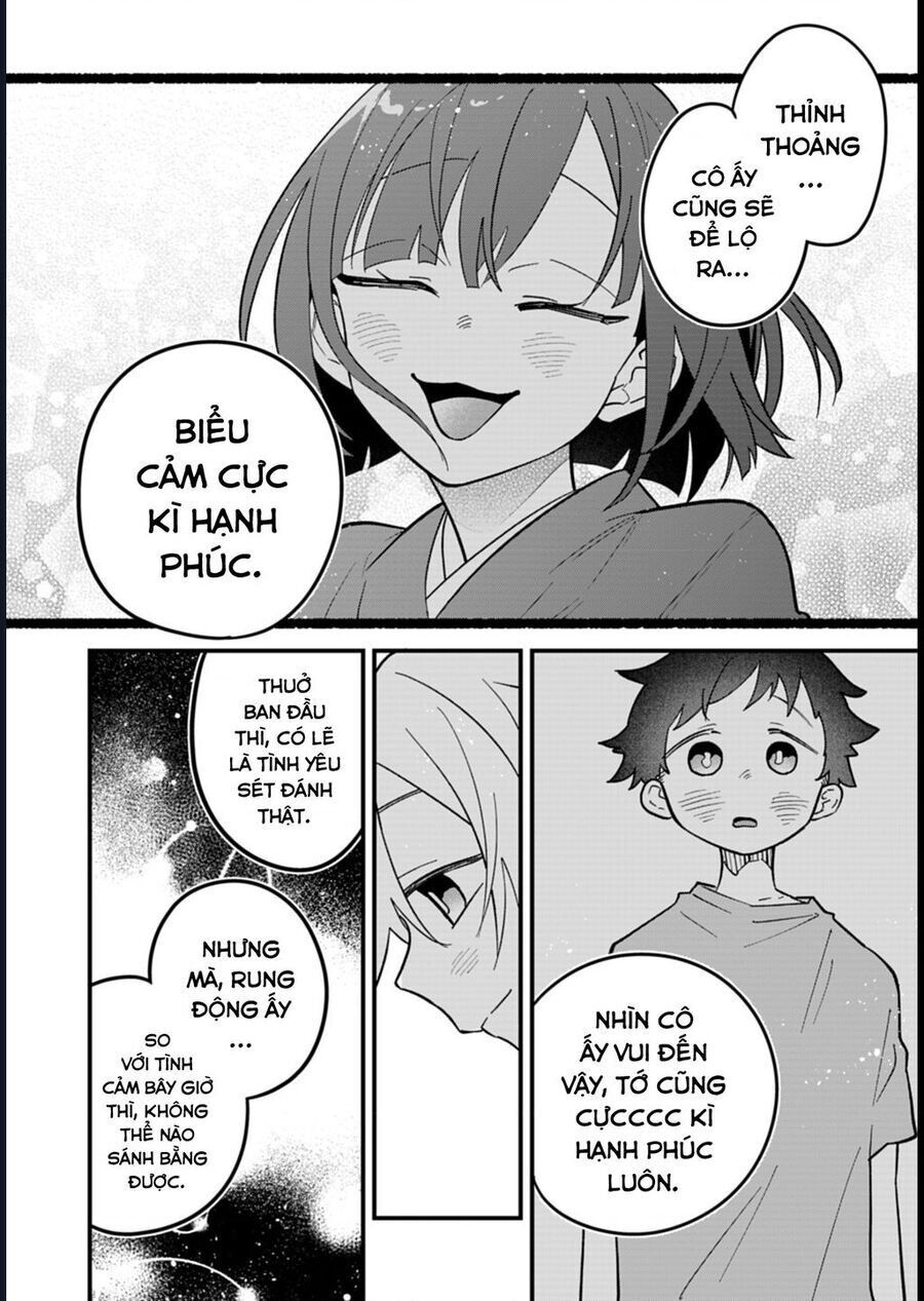 Hôn Thê Của Tôi Thật Xấu Tính! Chap 7 - Next Chap 8