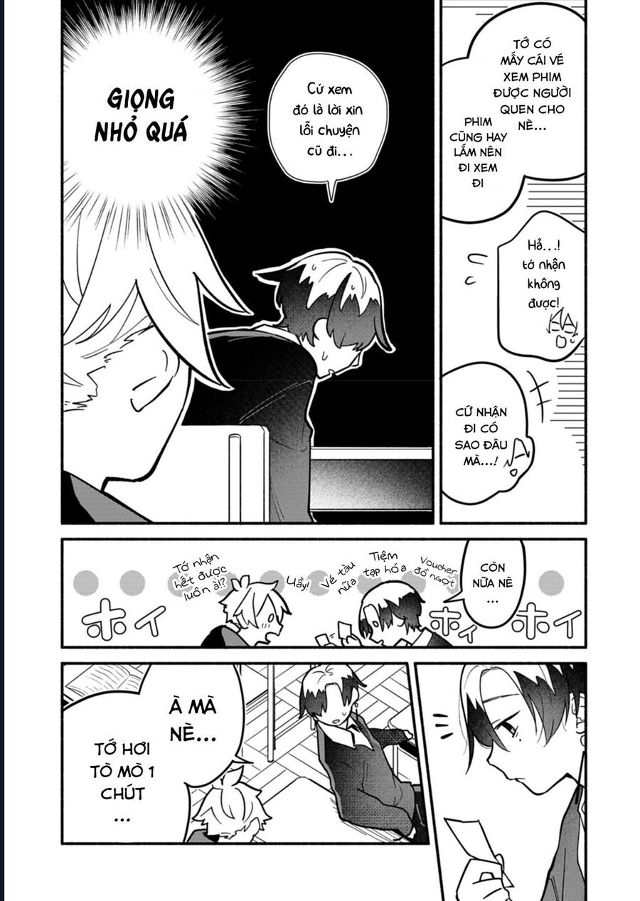 Hôn Thê Của Tôi Thật Xấu Tính! Chap 8 - Next Chap 9