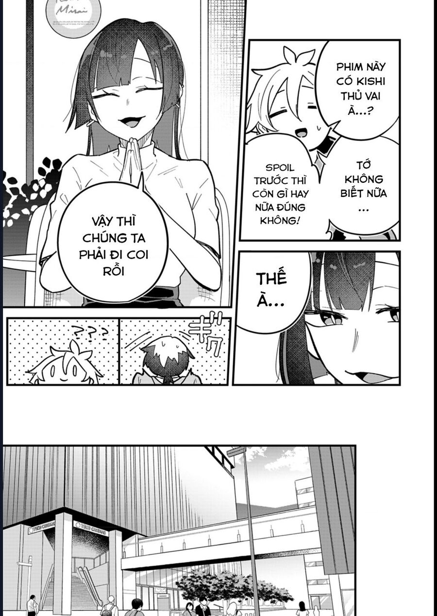 Hôn Thê Của Tôi Thật Xấu Tính! Chap 8 - Next Chap 9