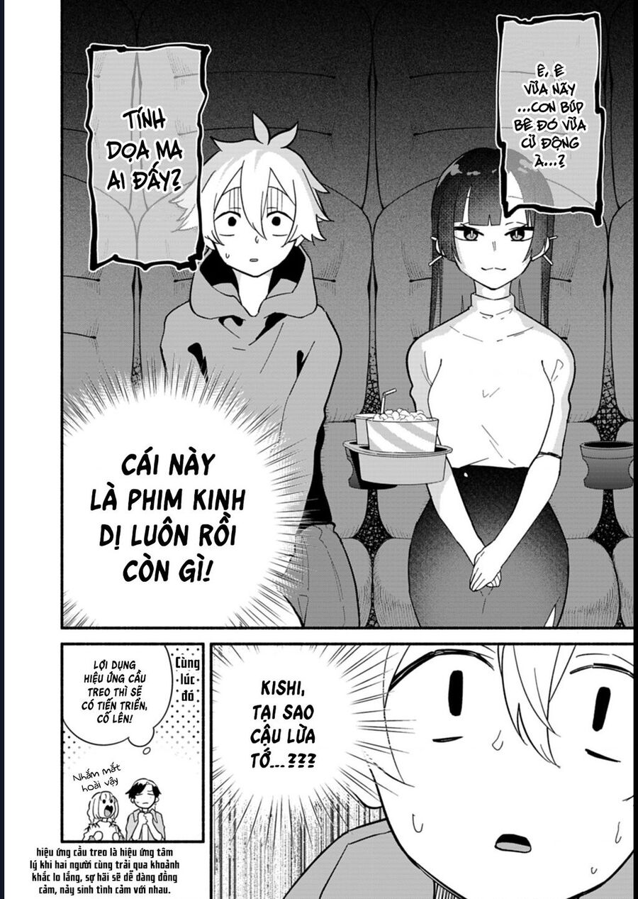 Hôn Thê Của Tôi Thật Xấu Tính! Chap 8 - Next Chap 9