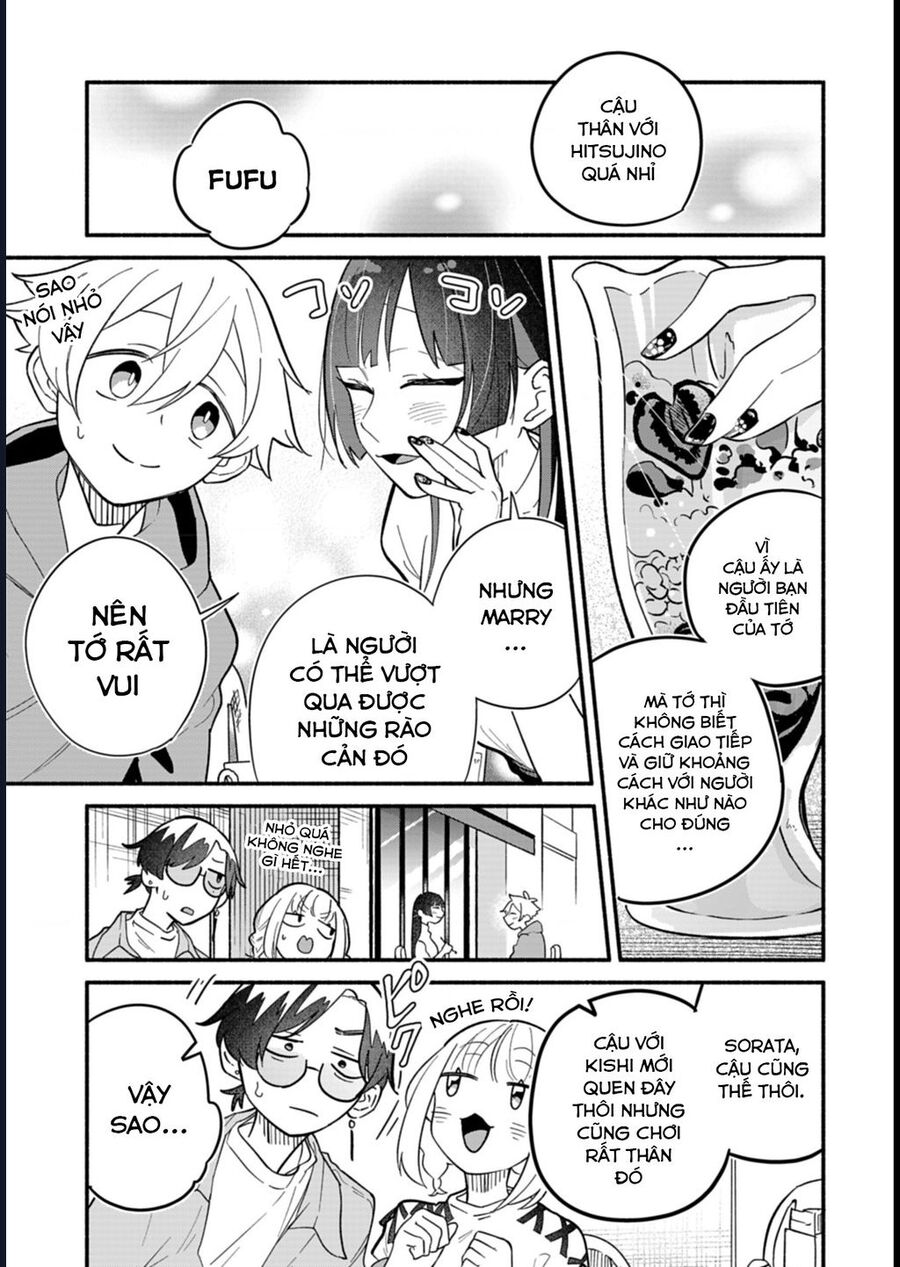 Hôn Thê Của Tôi Thật Xấu Tính! Chap 8 - Next Chap 9