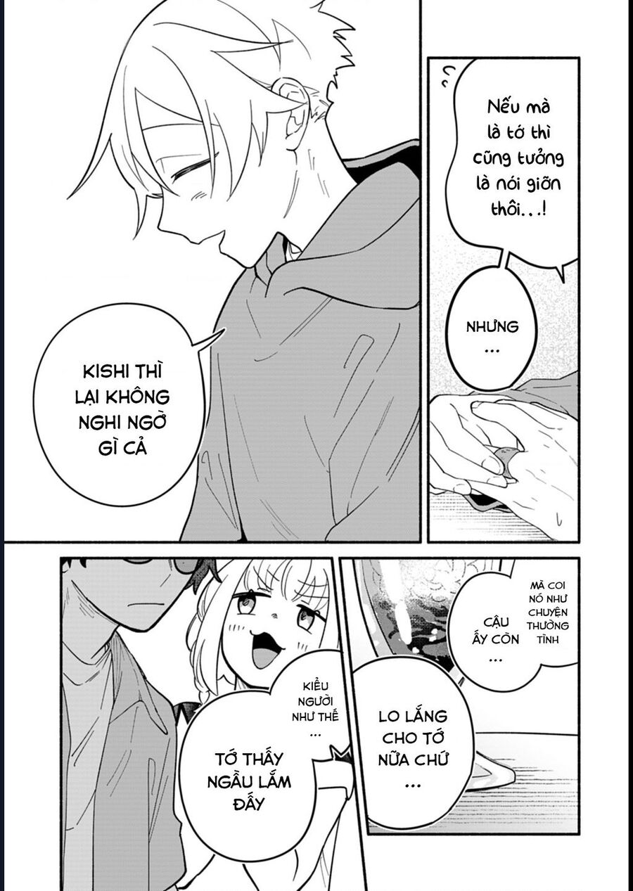 Hôn Thê Của Tôi Thật Xấu Tính! Chap 8 - Next Chap 9