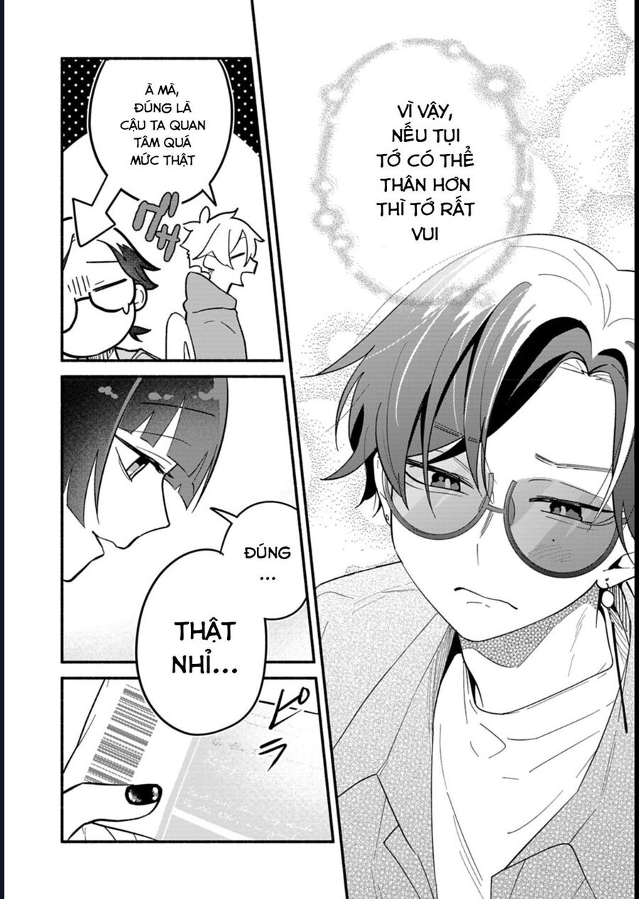 Hôn Thê Của Tôi Thật Xấu Tính! Chap 8 - Next Chap 9