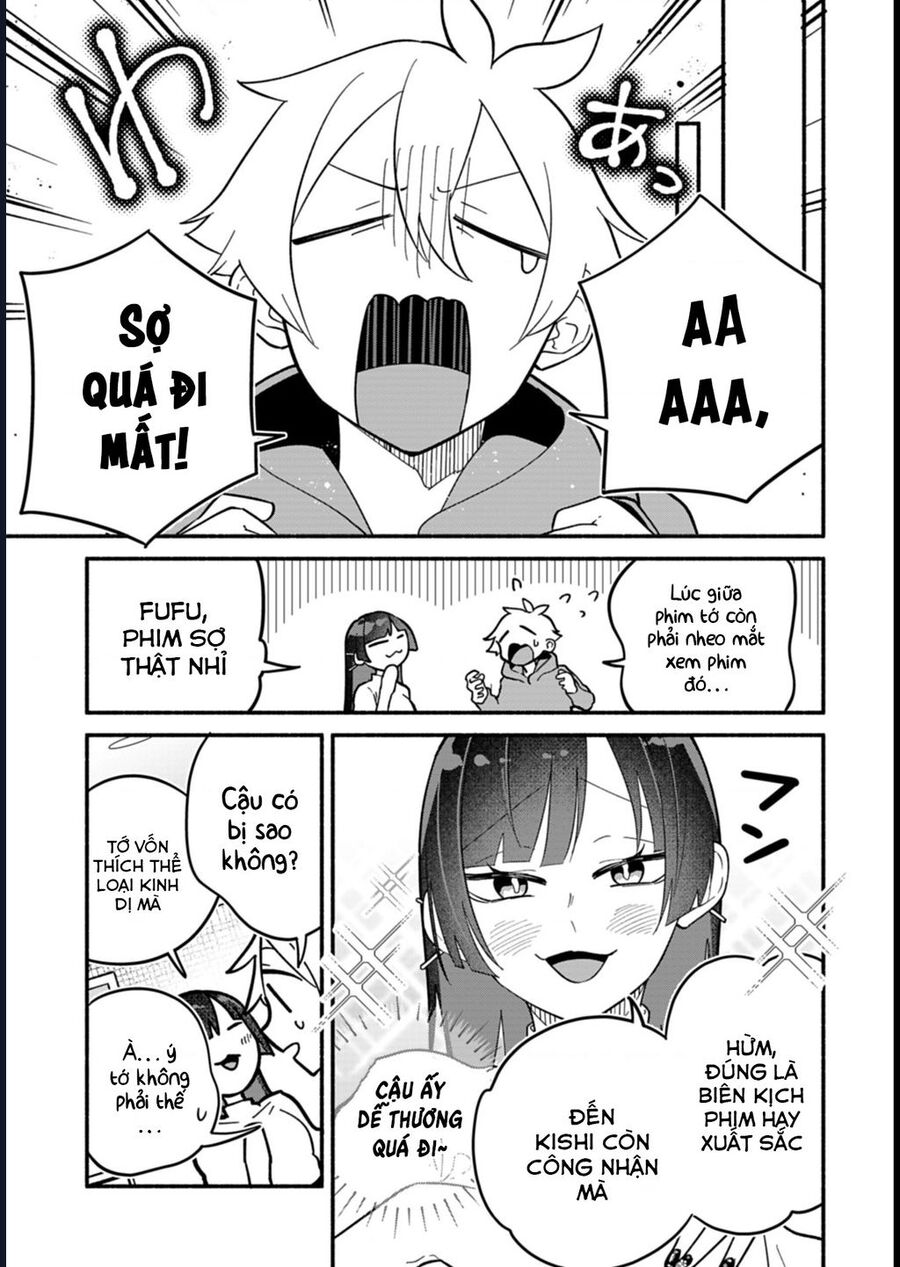 Hôn Thê Của Tôi Thật Xấu Tính! Chap 8 - Next Chap 9