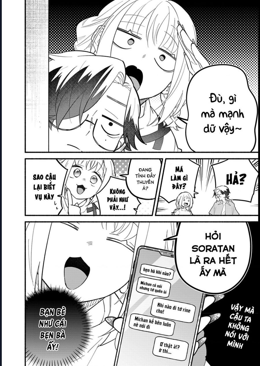 Hôn Thê Của Tôi Thật Xấu Tính! Chap 8 - Next Chap 9