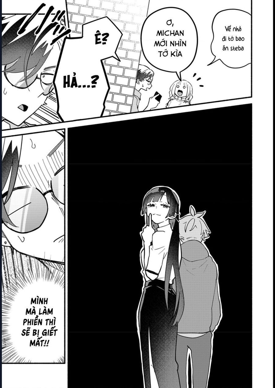 Hôn Thê Của Tôi Thật Xấu Tính! Chap 8 - Next Chap 9