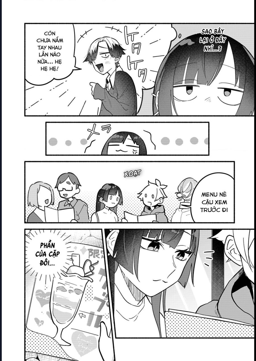 Hôn Thê Của Tôi Thật Xấu Tính! Chap 8 - Next Chap 9