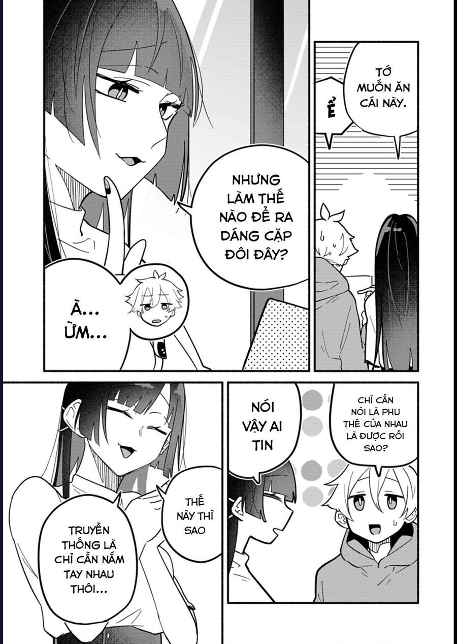 Hôn Thê Của Tôi Thật Xấu Tính! Chap 9 - Next Chap 10