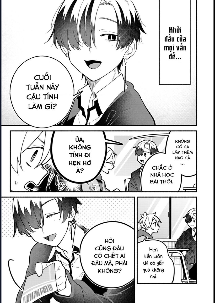 Hôn Thê Của Tôi Thật Xấu Tính! Chap 9 - Next Chap 10