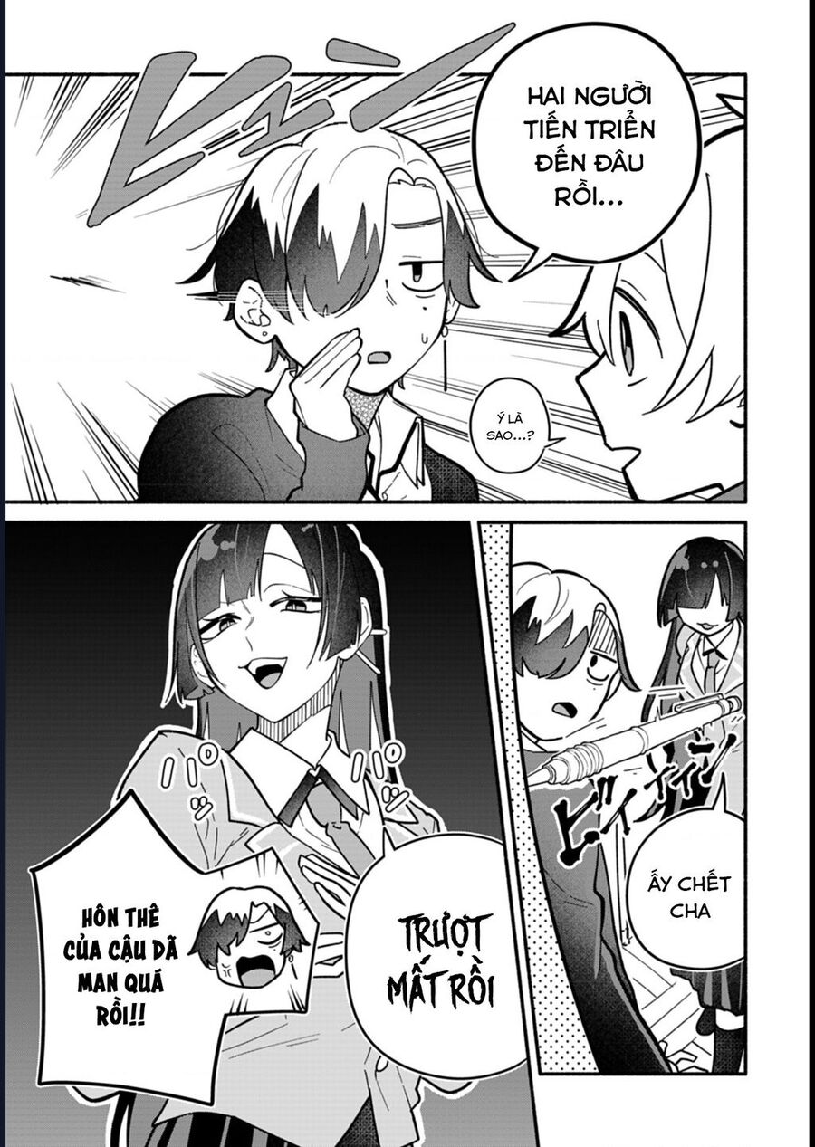 Hôn Thê Của Tôi Thật Xấu Tính! Chap 9 - Next Chap 10