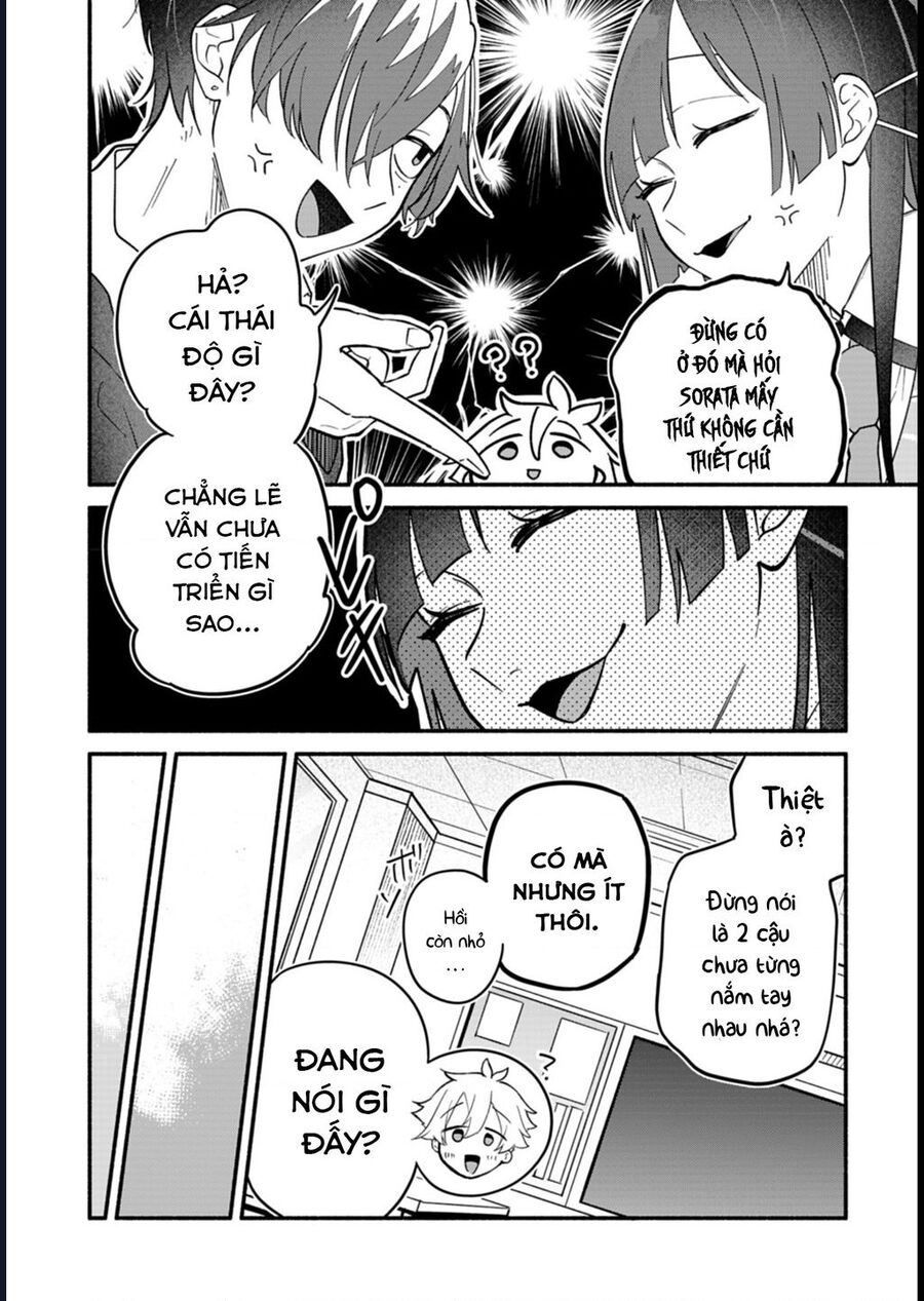 Hôn Thê Của Tôi Thật Xấu Tính! Chap 9 - Next Chap 10